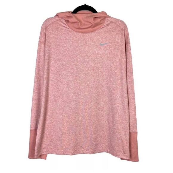 Nike Running Element Hoodie Size MEDIUM Pink - Picture 1 of 5